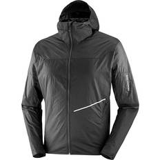 Salomon Herre Jakker Salomon Men's Sense Aero Wind Jacket, M, Deep Black