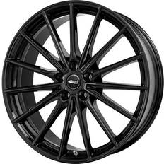 20" - 5/108 Bilfelger Brock B43 schwarz glanz sg 8.0Jx20 5x108 ET50.5