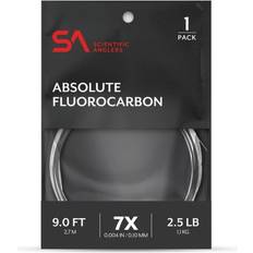 Absolute Fluorocarbon Leader 9'-0,38mm
