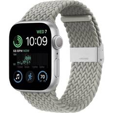 Apple watches se 2022 CaseOnline Braided Elastic Bracelet for Apple Watch SE 2022 40mm