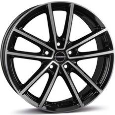 21 tuumaa Auton vanteet Borbet W Black Polished Glossy 8.5x21 5/108 ET45 B72.5