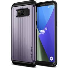 Verus Waved Hard Drop Skal till Samsung Galaxy S8 Orchid Grey