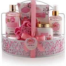 Gift Boxes & Sets Lovery Spa Gift Basket Wild Rose & Raspberry Leaf Scent