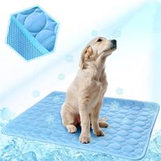 Shein Dog Cooling Mat Ice Silk Pet Self Cooling Pad Blanket