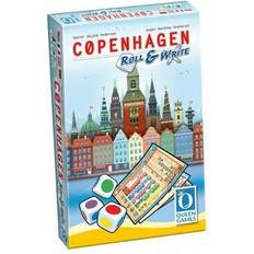 Queen Games Copenhagen Roll & Write Board