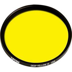 Camera Lens Filters Tiffen 55mm 15 Filter Yellow
