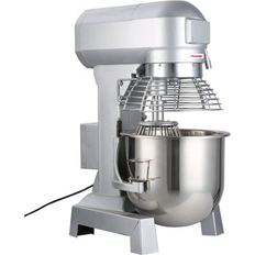 Gray Food Mixers VEVOR 3 Speed 30 Qt. Stand