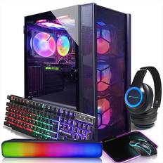 STGAubron 16 GB - DDR4 Desktop Computers STGAubron Gaming PC,Intel Core i7-8700 up