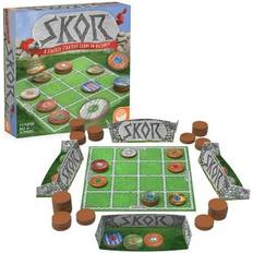 MindWare Skor: A Stacking Strategy Board Game for Kids Board Game Combines a Balance of Strategy & Luck 2 to 4 Players Ages 6