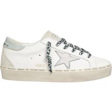 GOLDEN GOOSE Hi-Star W - White/Gray
