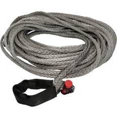 Winches 100 ft. Synthetic Winch Line Extension with Integrated Shackle