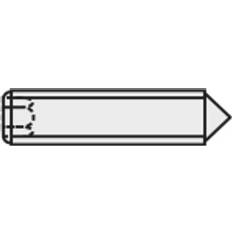 Toolcraft 839851 Pinolskrue M6