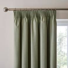 Curtains & Accessories Dunelm Rotterdam Herringbone Blackout Pencil