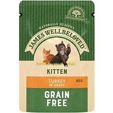 James Wellbeloved Cats - Wet Food Pets James Wellbeloved Kitten Grain Free Turkey