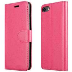 Elite Pink For iPhone Leather Flip Wallet Cover Apple iPhone 7/8/ SE2020