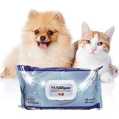ICF ICF CLX Wipes Dog Wipes Antibacterial