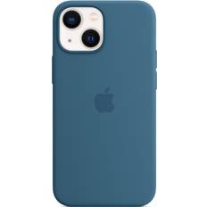 Silicone Case with MagSafe for iPhone 13 mini Blue