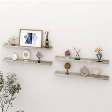 Brayden Studio Burnettsville 4 Picture Ledge Wall Shelf