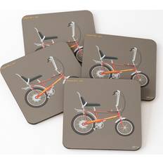 Red Coasters WHIBOS Raleigh Chopper Mk 2 Coaster