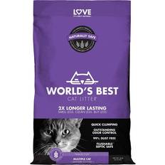 World's Best Cat Litter Cat Litter Multiple Lavendel