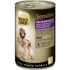 SELECT GOLD Haustiere SELECT GOLD Sensitive Adult Lamm Kartoffel 12x400