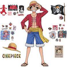 Wall Decor RoomMates One Luffy Giant Peel & Stick Wall Decor