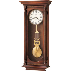 Interior Details Howard Miller Helmsley Grandfather Style Chiming Wall Clock