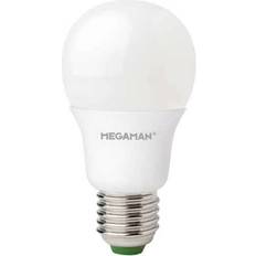 Megaman Ljuskällor Megaman MM21115 LED monochrome EEC G A G E-27 Pear shape 10.5 W = 60 W Warm white Ø x L 60 mm x 117 mm 1 pcs