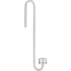 Nicrew Ultra Thin Stainless Steel Aquarium CO2 Regulator Diffuser 20 cm