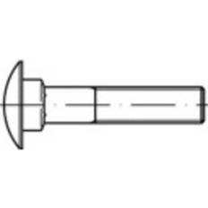 Byggmaterial Toolcraft 111549 Flat skruv M8 603 galvaniskt förzinkad 200st