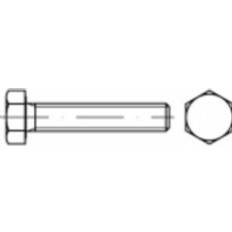 Byggmaterial Toolcraft Sexkantsskruv M8 30 mm Yttersexkant 200 st