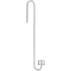 Nicrew Ultra Thin Stainless Steel Aquarium CO2 Regulator Diffuser 25 cm