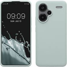 Kwmobile Hülle für xiaomi redmi note 13 pro 5g redmi note 13 pro plus 5g handyhülle Cool Mint 7,70 cm