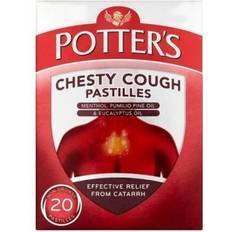 2 X Catarrh Pastilles Chesty Cough