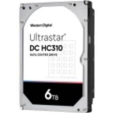 Western Digital WD Ultrastar DC HC310 HUS726T6TALN6L4 Harddisk 6 TB 3,5 SATA 6 Gb/s 7200 rpm buffer: 256 MB