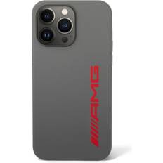 AMG iPhone 14 Pro Back Case Red