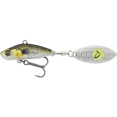 Zinc Fishing Lures & Baits Savage Gear 3d sticklebait tailspin sinking green silver ayu 8 cm 18 g