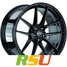 21" - 5/120 Autofelgen OZ LEGGERA HLT gloss black 9.0Jx21 5x120 ET40