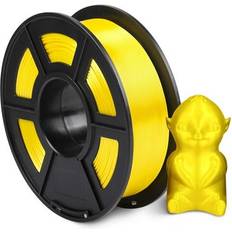 3D Printing Geni-Store Silk-Yellow Filament 3D Printer Filament Texture