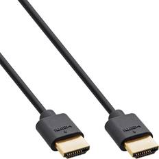InLine Ultrahöghastighets HDMI Kabel 8K 0.5 m