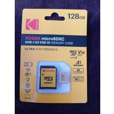 Kodak Ultra Performance U3 V30 A1 MicroSDXC UHS-I Flash Memory Card
