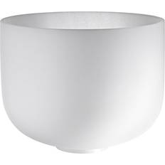 Beste Gong Meinl CSB12C Sonic Energy Crystal Singing Bowl White-Frosted 12" C-Note