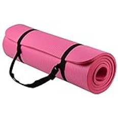 Everyday Essentials 1/2 Inch Extra Thick High Density Yoga Mat