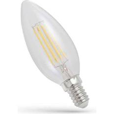 LED C35 E14 230V 4W filament KLART Dimbar Inte dimbar, Kulör Neutral