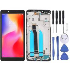 Replacement Screens HKHBJS Lcd Screen And Digitizer With Frame For Redmi 6a Redmi 6