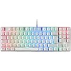 Mars Gaming Gaming MKREVOPROWBPT vitt, mekaniskt RGB