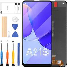 Replacement Screens Ladyson LADYSON Screen Replacement LCD Display Touch Digitizer Assembly for Samsung Galaxy A21S 2020 A217 SM-A217F/DS SM-A217M/DS SM-A217F/DSN 6.5"