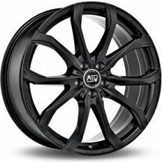 21" Autofelgen MSW 48 9 0x21 5x112 ET30 Felge Matt Black
