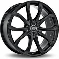 21" Car Rims MSW 48 Alloy Wheels Set Of 4 21x9 Inch