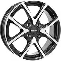 5/100 Auton vanteet Monaco CL2 Gloss Black Polished 7x17